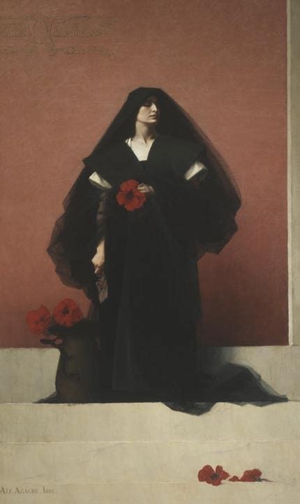 inspirational artworks alfred agache