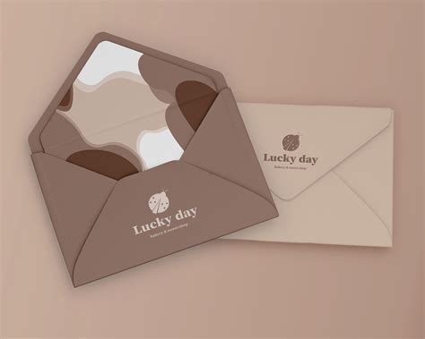 Логотип Lucky day / Lucky day logotype on Behance