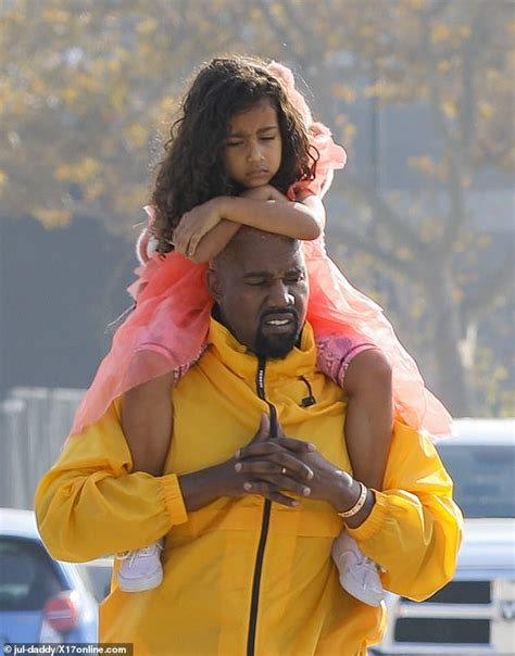Kanye West and North share beautiful daddy-daughter time during museum ...