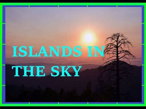 Islands In The Sky. : geography