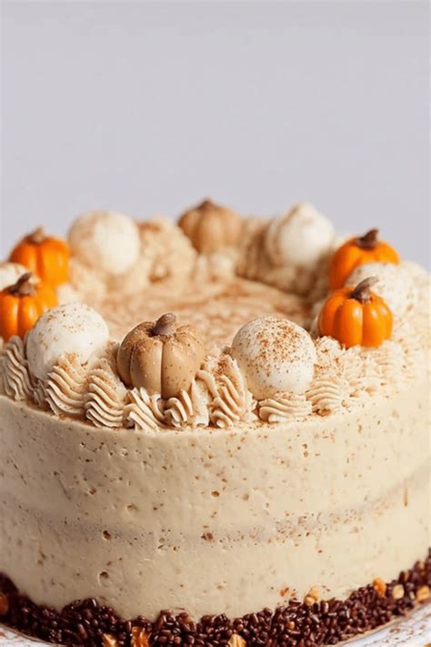 Pumpkin Spice Cake Recipe + Easy Fall Dessert - Recipe by Katherine