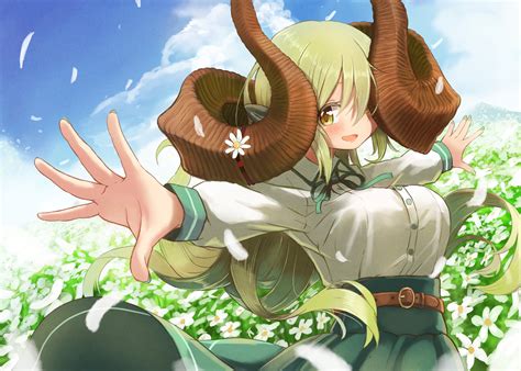 ao monster girl anime monster girls kyonyuu  ero