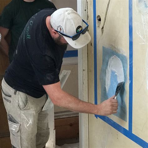 Historic Preservation DIY: Plaster Wall Repair — New Hampshire ...