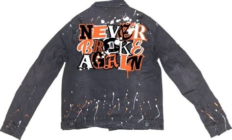 Never Broke Again Denim Jacket | WHAT’S ON THE STAR?