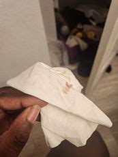 Light pink discharge | BabyCenter