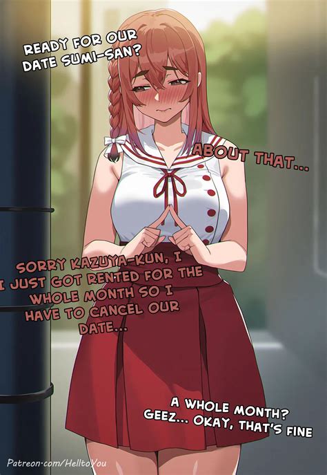 Your Cute Shy Girlfriend.