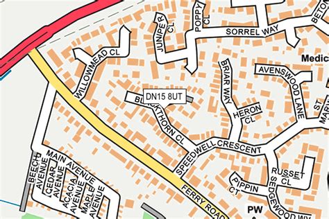 DN15 8UT maps, stats, and open data