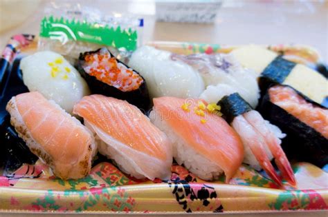 Japan Convenience Store Sushi Stock Photos - Free & Royalty-Free Stock ...