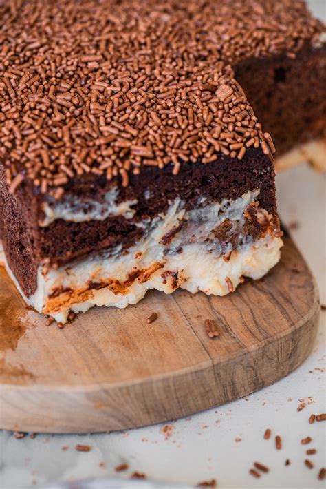 Bolo De Chocolate Dani Noce - BRAINCP