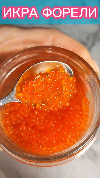 как ПРОСТО солить, засолить икру ФОРЕЛИ #oliviamint #2024 #food # ...