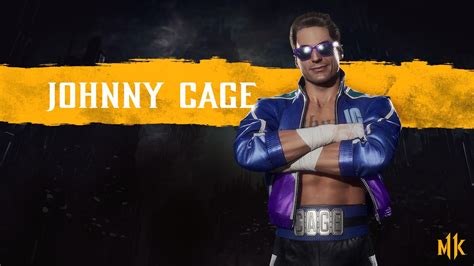 Mortal Kombat 11 Johnny Cage HD Mortal Kombat 11 Wallpapers | HD ...