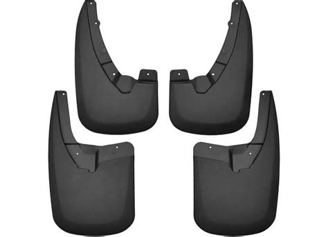 Free Shipping! Husky by RealTruck Custom Mud Guards Front and Rear Mud ...