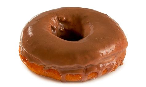 Rezept drucken: Donuts mit Schokolade