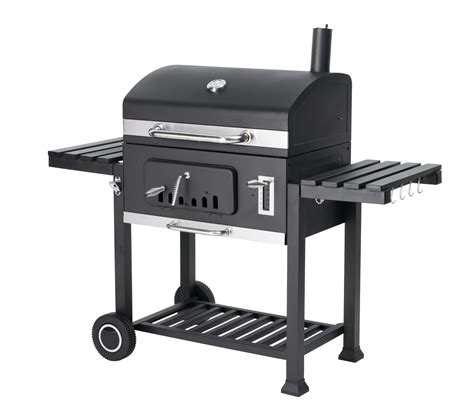 Tarrington House Holzkohlegrill Memphis XL, Grillfläche 46.5 x 71.5 cm