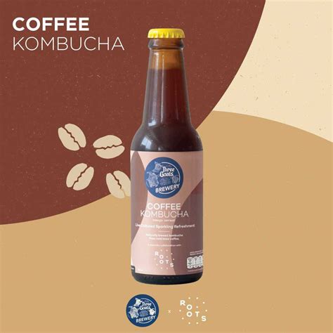 Coffee Kombucha | LINE SHOPPING
