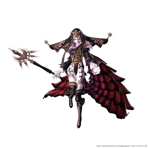 Spectral Necromancer - Final Fantasy XIV - Image by SQUARE ENIX