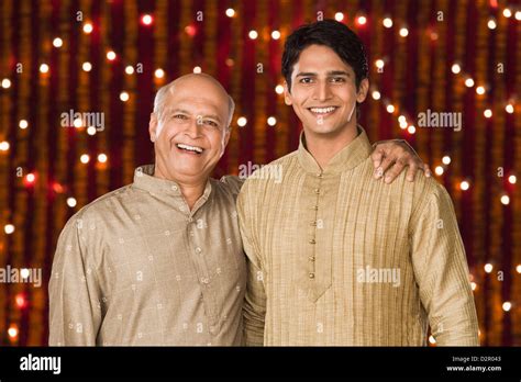 man   son stock photo alamy