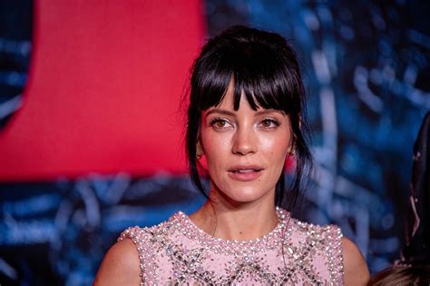 Lily Allen Reveals She Got A Boob Job After Splitting From Husband