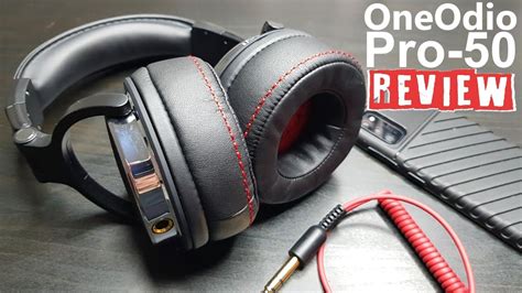 REVIEW OneOdio® Pro 50 Studio & DJ Headphones | GSMaholic - YouTube