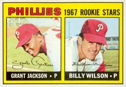 1967 Topps Phillies Rookies #402b Baseball - VCP Price Guide