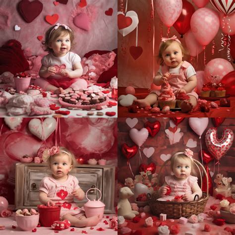 Love Bug: Valentine Photoshoot Ideas for Baby Girls - Mom and Newborn