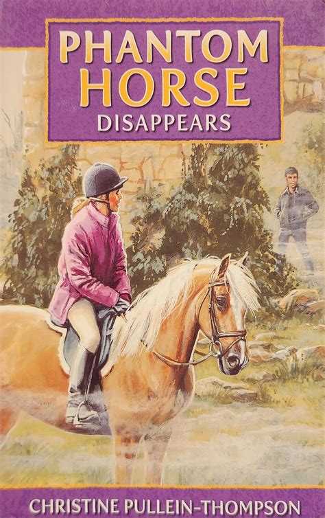 Phantom Horse Disappears – Mangaiti Equine Books
