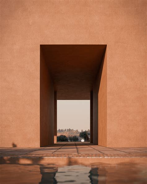 Rustic Vineyard Villa :: Behance