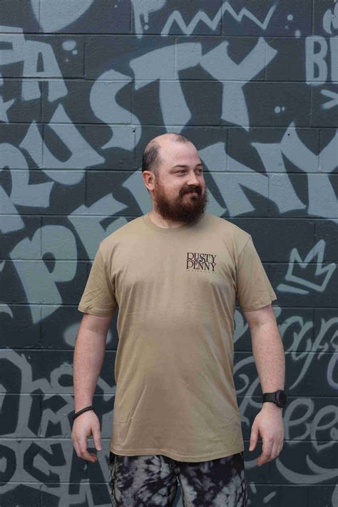 Rusty Penny – Brown T-Shirt – Rusty Penny Brewing