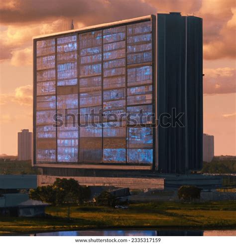 photo realistic hyper detailed large contemporary ai generated image