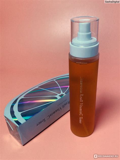 Тонер для лица Elizavecca Reall Vitamin C Toner - «Витаминная водичка ...