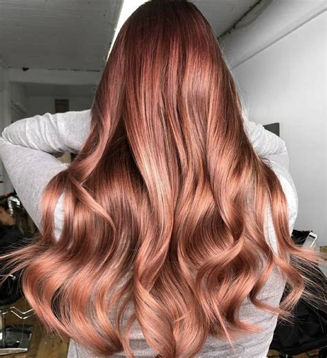 27 Best Rose Gold Hair Color Ideas for Stylish Women