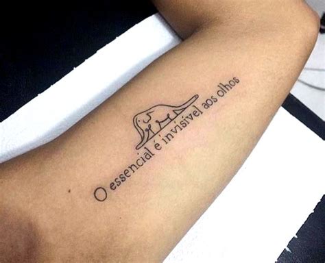 O Essencial É Invisível Aos Olhos Tatuagem - Frase O essencial é invisível aos olhos: origem, PDF, filmes, sobre ...