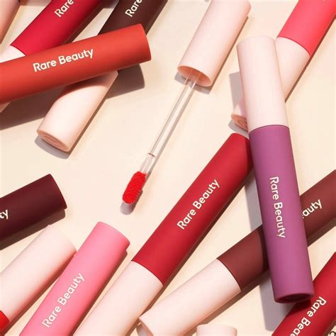 Жидкая матовая помада Rare Beauty lip soufflé mate lip cream - «Хорошие ...