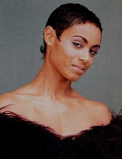 jada pinkett short hair - KarraShazain