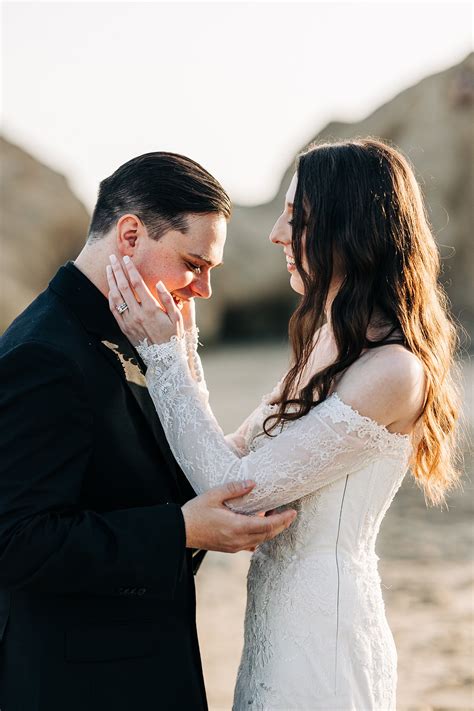 Commitment Wedding Ceremony in Malibu, California | Chloe & Matt — Love