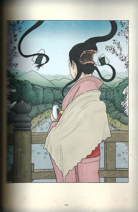 Futa-Kuchi-Onna | 美術, 幽霊, 悪魔