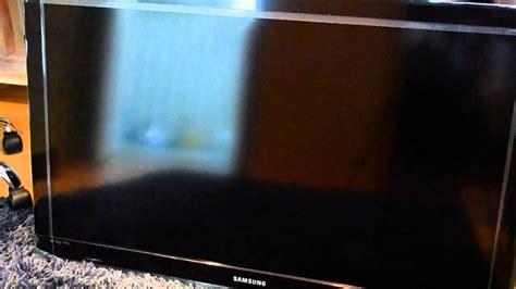 Samsung LE40C530 Unboxing. - YouTube