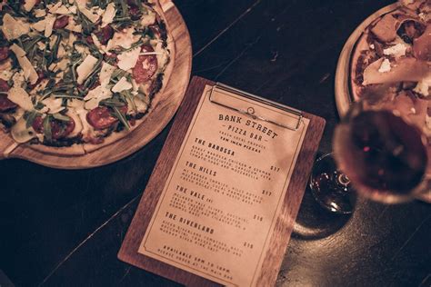 bank street social pizza bar