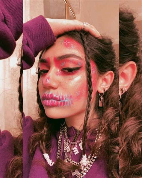 avani  instagram  nick lv scary clown makeup scary