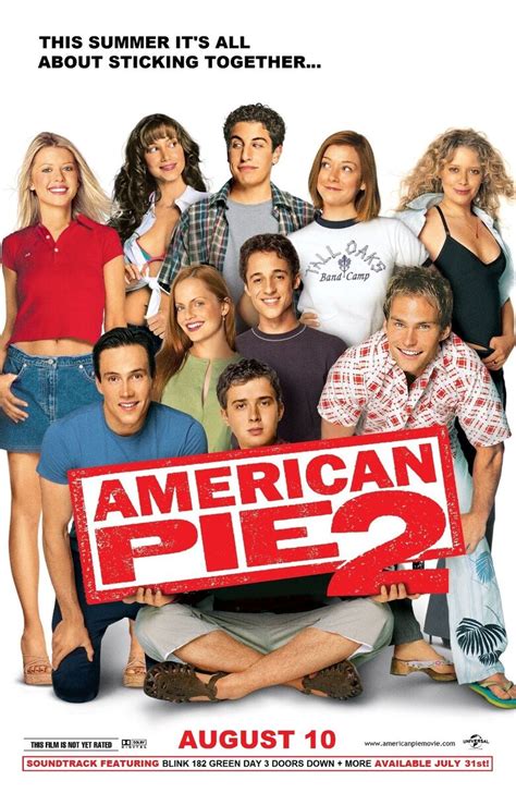 American Pie 2 Movie Poster