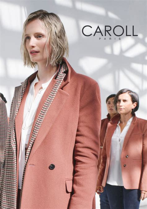 Catalogue Caroll collection Automne Hiver 2022