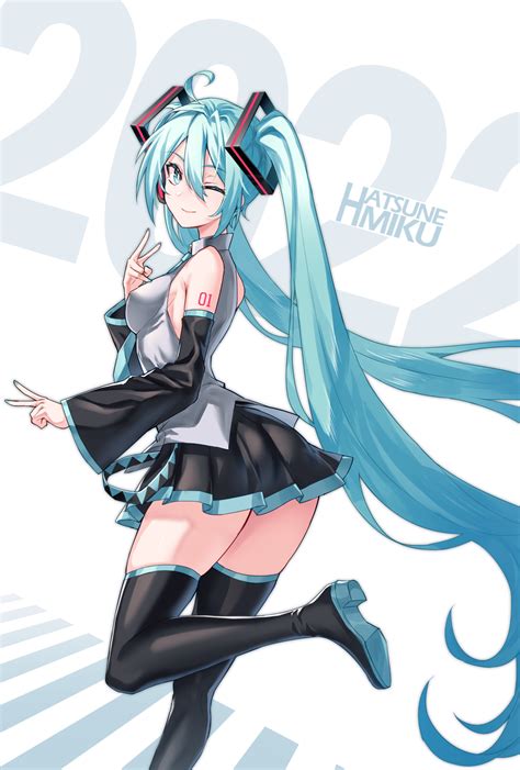 Hatsune Miku - VOCALOID - Image by Koissa #3591691 - Zerochan Anime