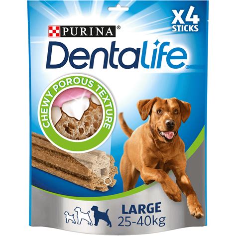 DENTALIFE® Large Dog Dental Chews for Daily Use | Purina