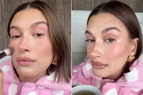 Макіяж від Гейлі Бібер — модель зняла на відео святковий образ — Life 24