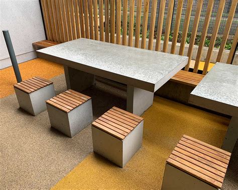 Concrete Outdoor Furniture