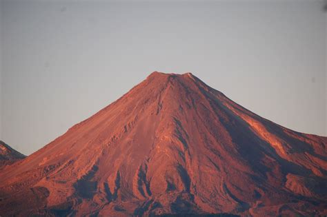 Volcán de Colima | Volcano, Natural landmarks, Colima