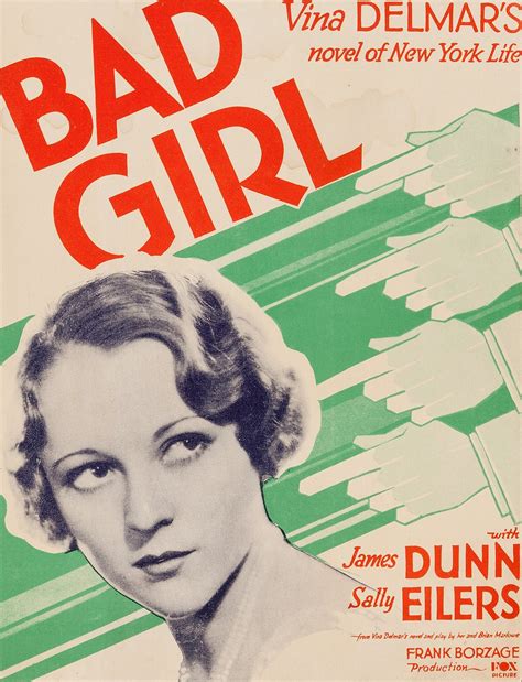 Bad Girl (1931)