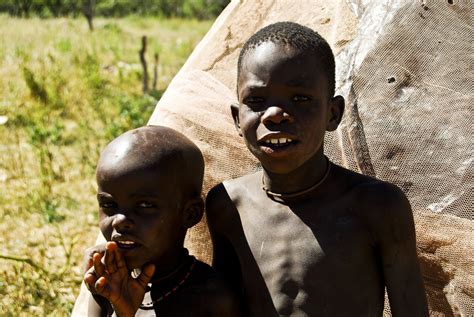 News from Southern Africa & Namibia: Namibia: Himba village: photo ...