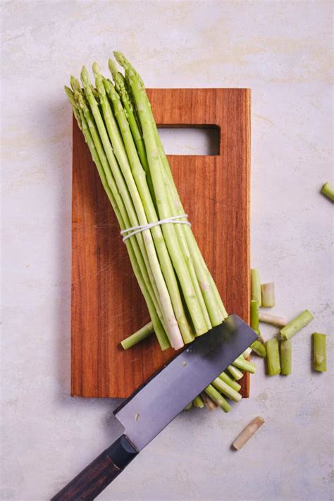 Air Fryer Asparagus | Baked Bree