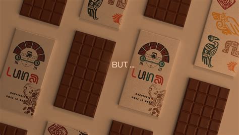 LUNA CHOCOLATE PRESENTATION (NO COMERCIAL PROJECT) :: Behance